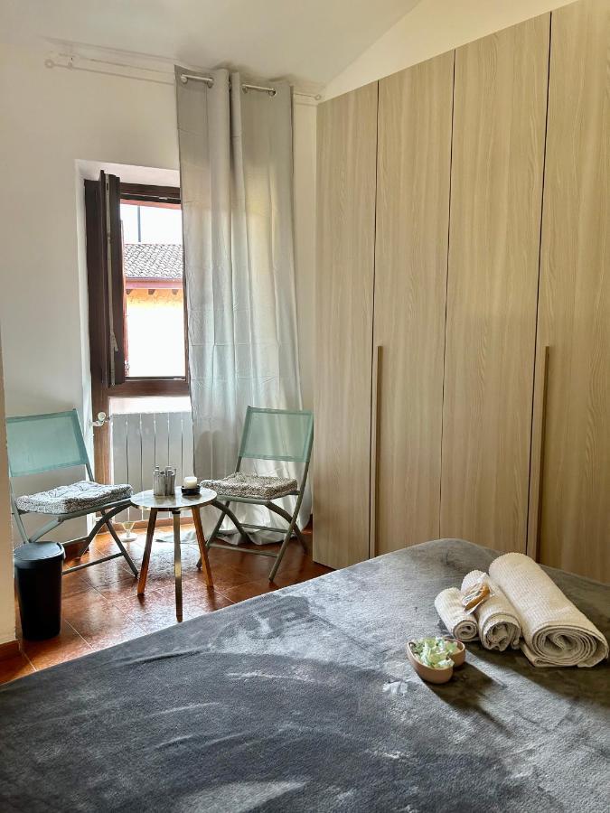 Tua Duplex Appartement Salò Buitenkant foto