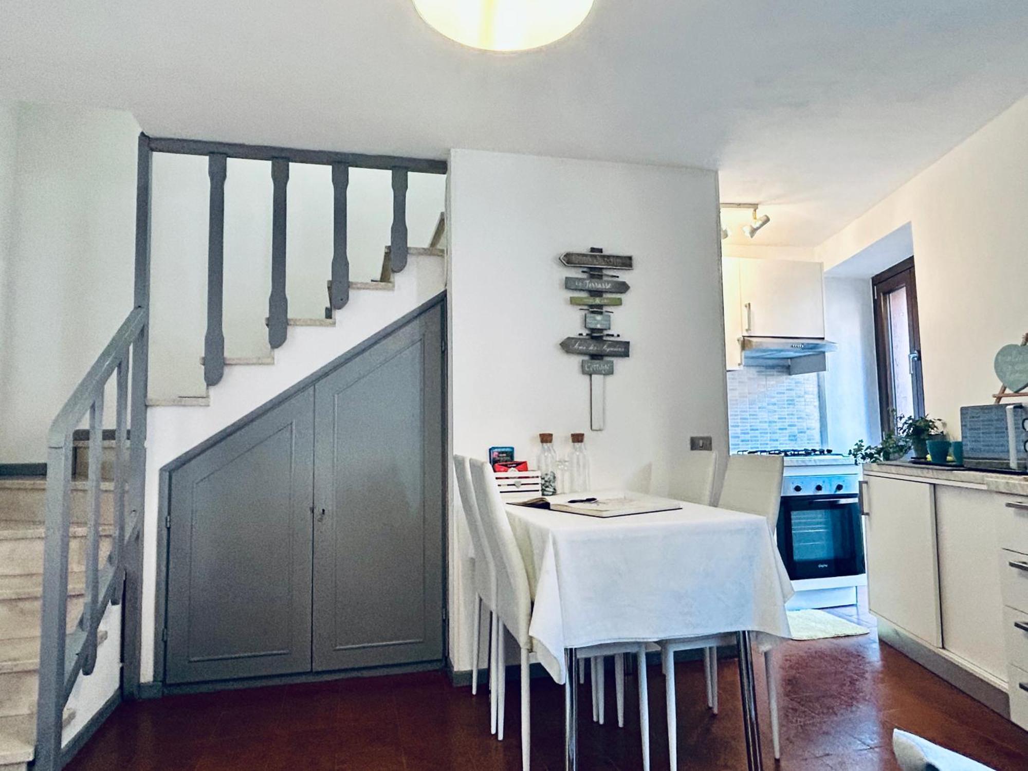 Tua Duplex Appartement Salò Buitenkant foto