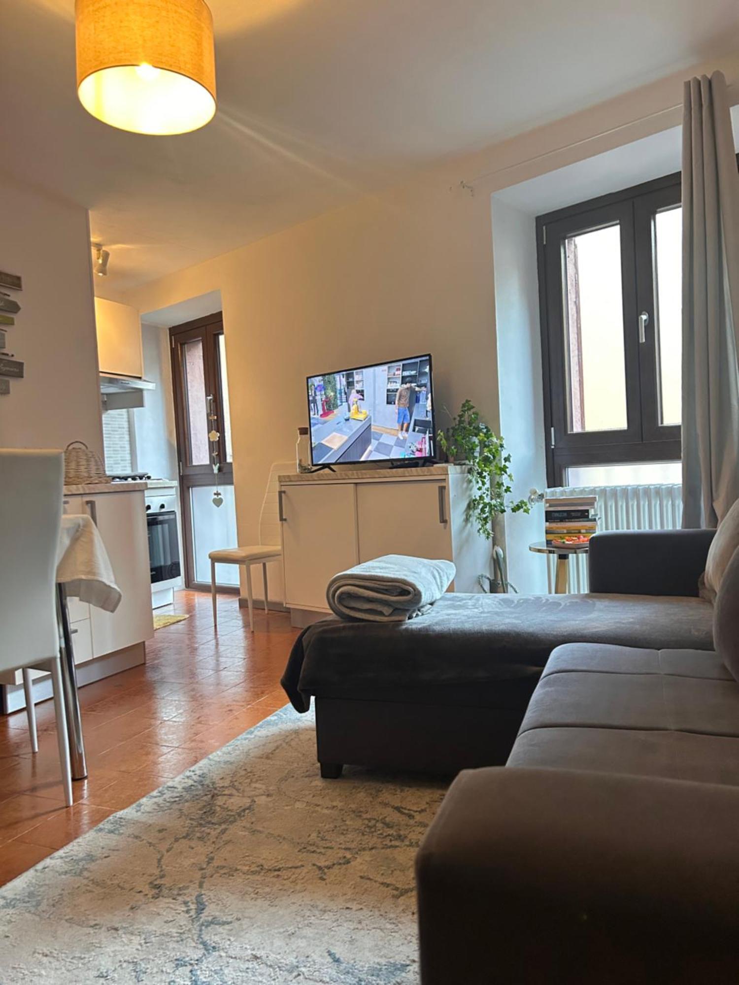Tua Duplex Appartement Salò Buitenkant foto