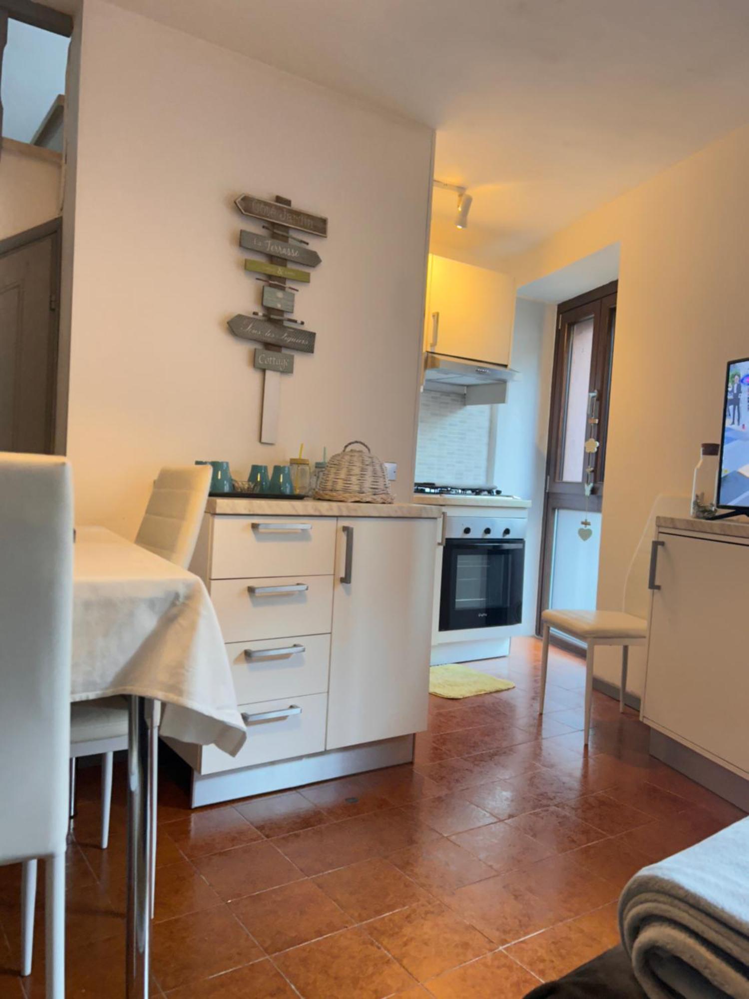 Tua Duplex Appartement Salò Buitenkant foto